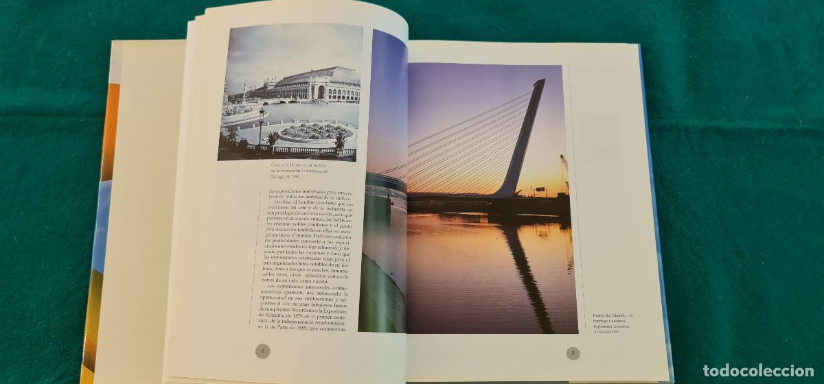 Libros: LIBRO RTVE (1992) EXPOSICIONES UNIVERSALES - LUIS CALVO TEIXEIRA - EDIT- LABOR - Foto 4