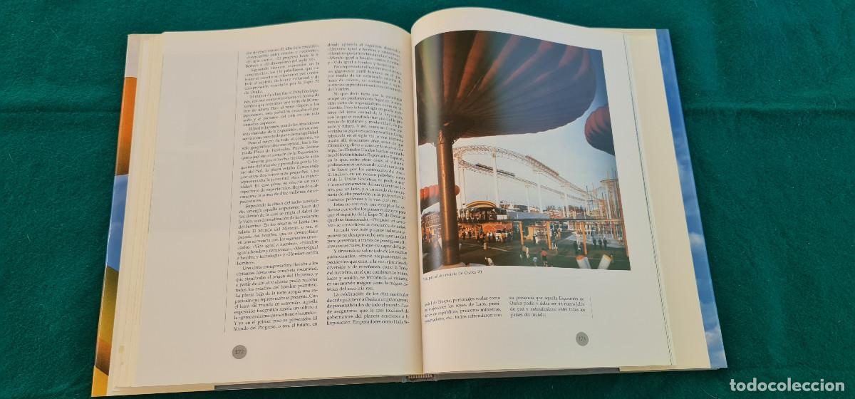 Libros: LIBRO RTVE (1992) EXPOSICIONES UNIVERSALES - LUIS CALVO TEIXEIRA - EDIT- LABOR - Foto 8