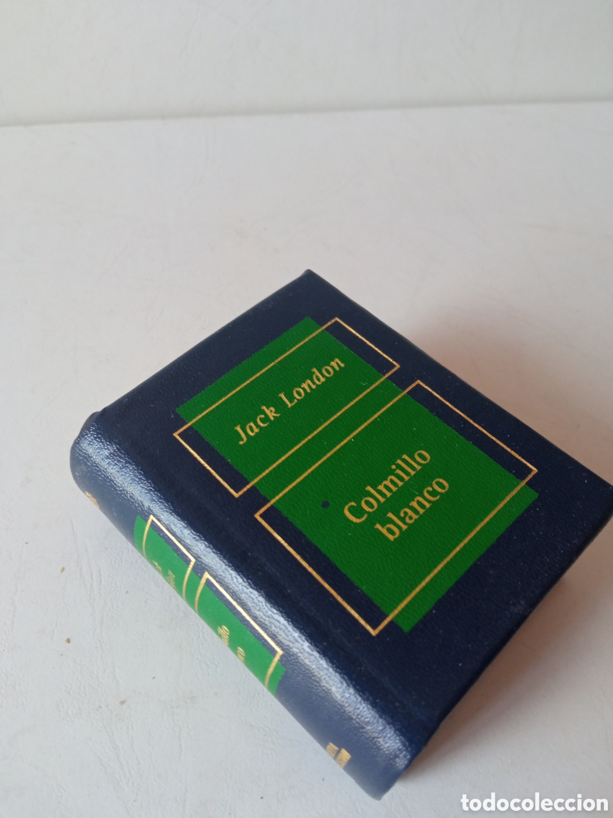 Libros: Libro MINIATURA - Colmillo blanco, Jack London - Foto 2