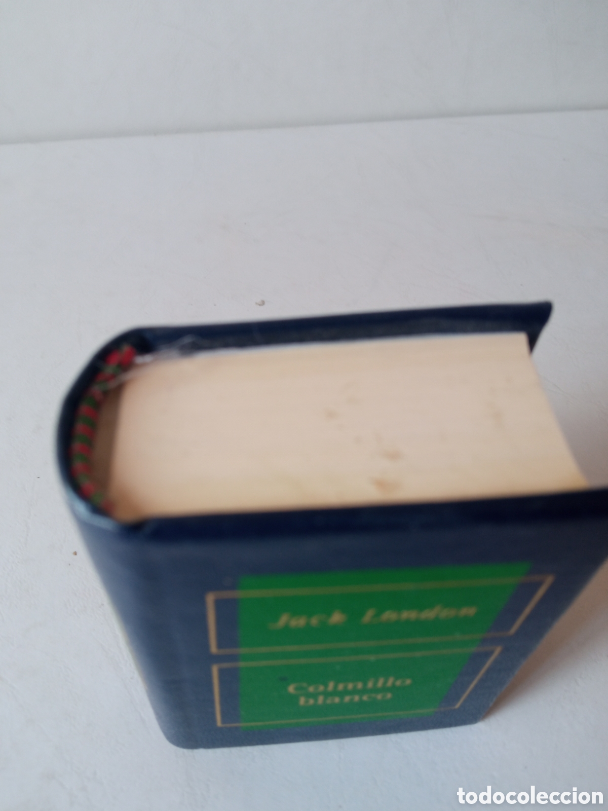 Libros: Libro MINIATURA - Colmillo blanco, Jack London - Foto 3