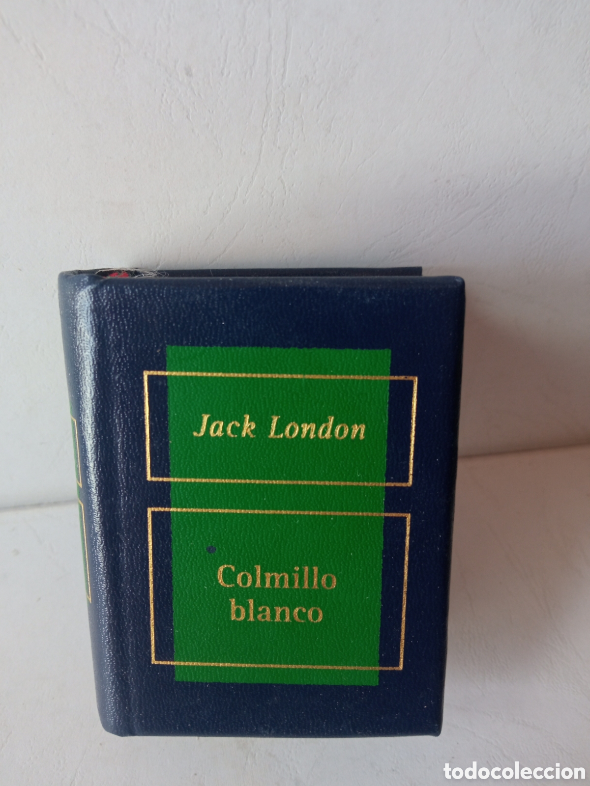 Libros: Libro MINIATURA - Colmillo blanco, Jack London - Foto 1