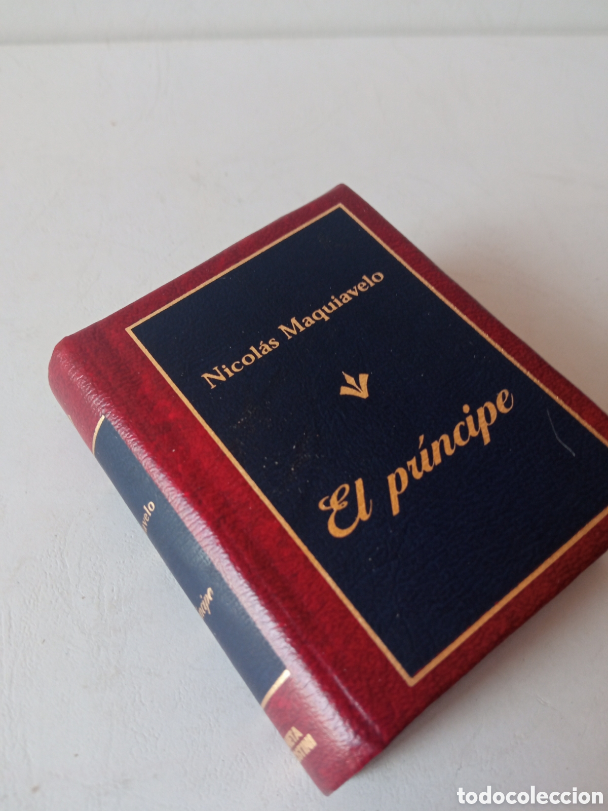 Libros: Libro MINIATURA - El pr&iacute;ncipe, Maquiavelo - Foto 2