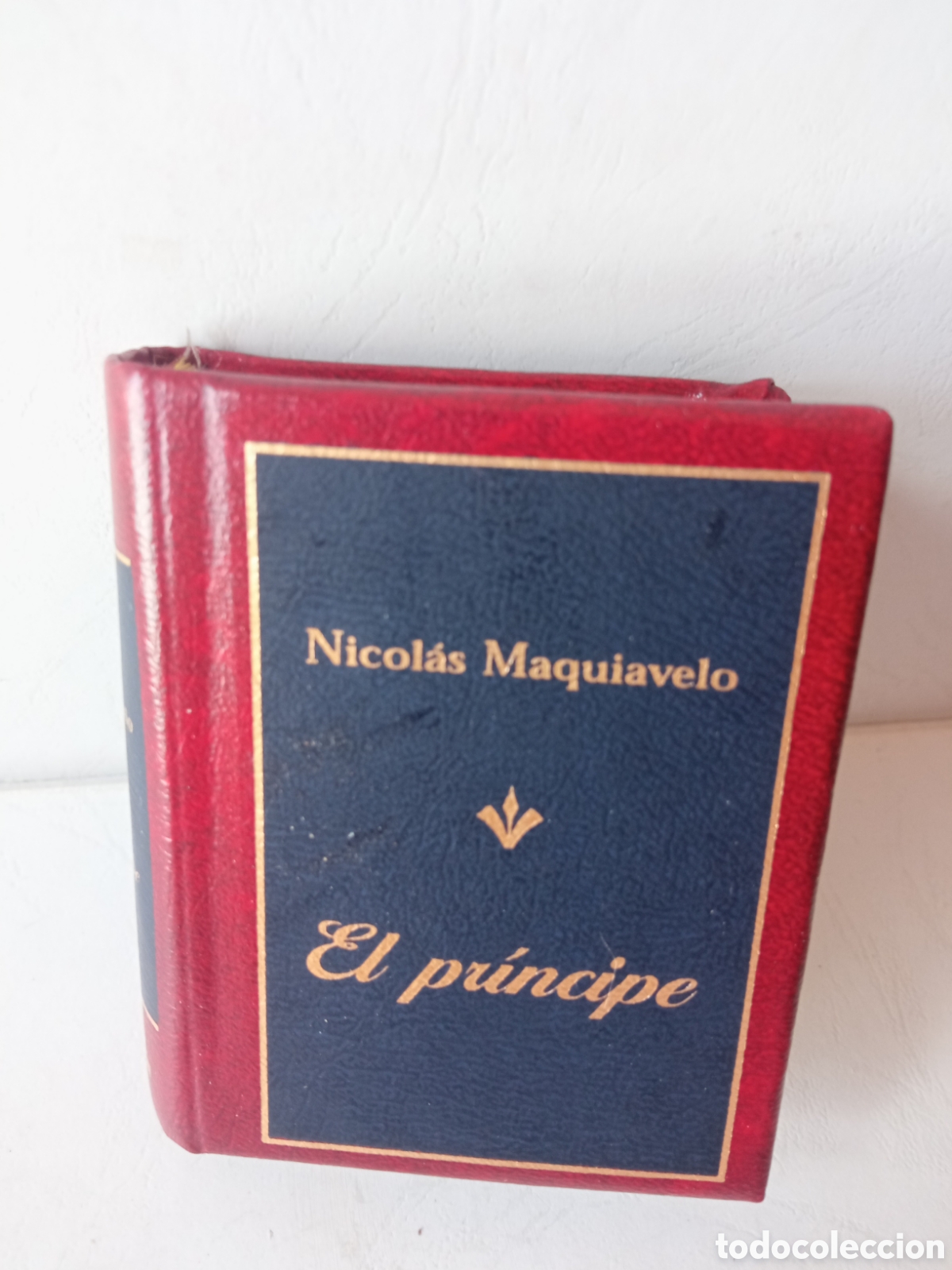 Libros: Libro MINIATURA - El pr&iacute;ncipe, Maquiavelo - Foto 1