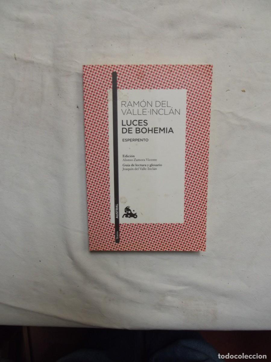 Libros: LUCES DE BOHEMIA DE RAMON DEL VALLE - INCLAN - Foto 1