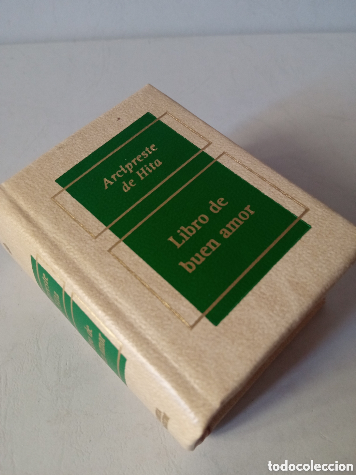Libros: Libro MINIATURA- Libro de buen amor, Arcipreste de Hita - Foto 2