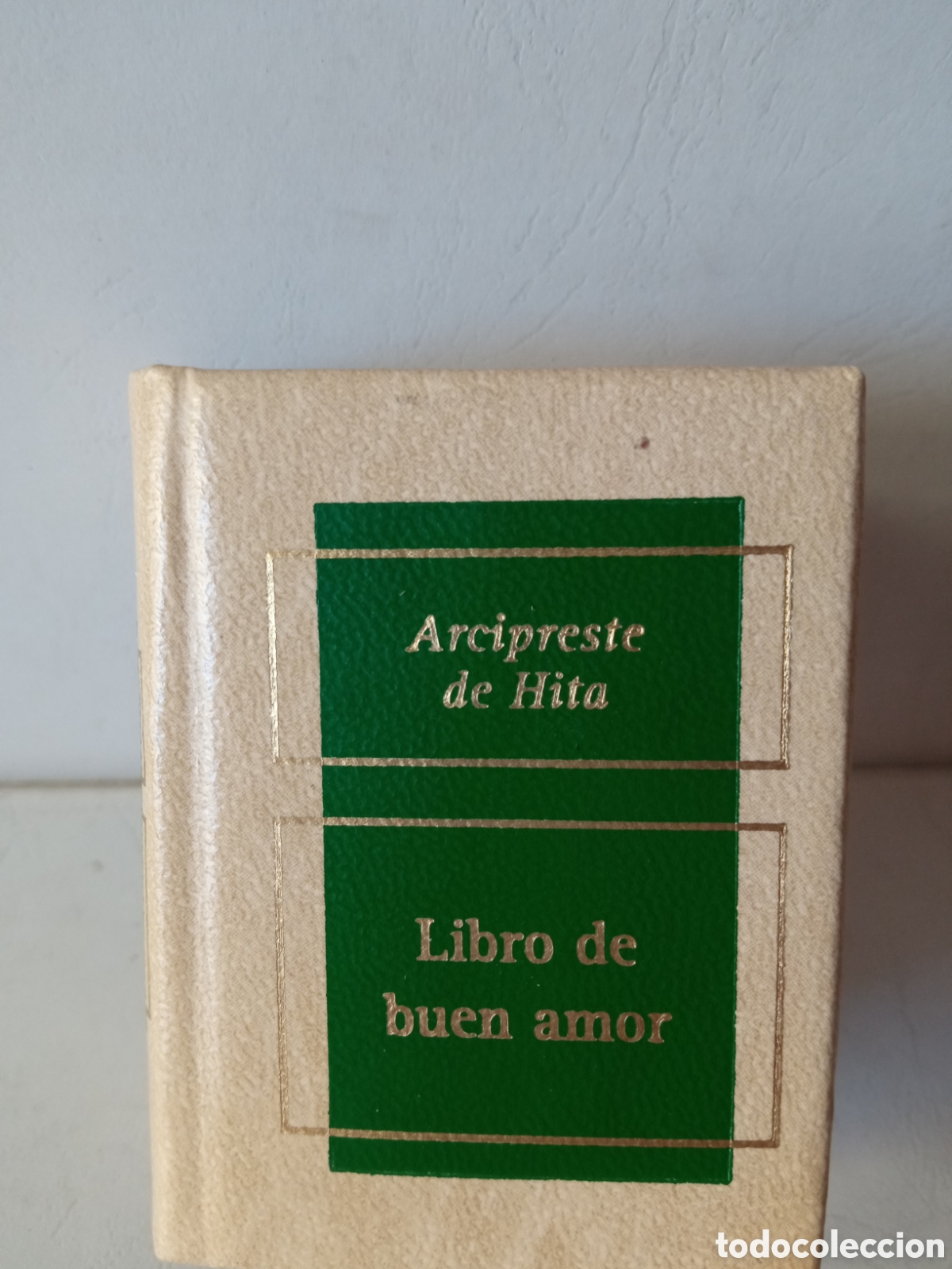 Libros: Libro MINIATURA- Libro de buen amor, Arcipreste de Hita - Foto 1
