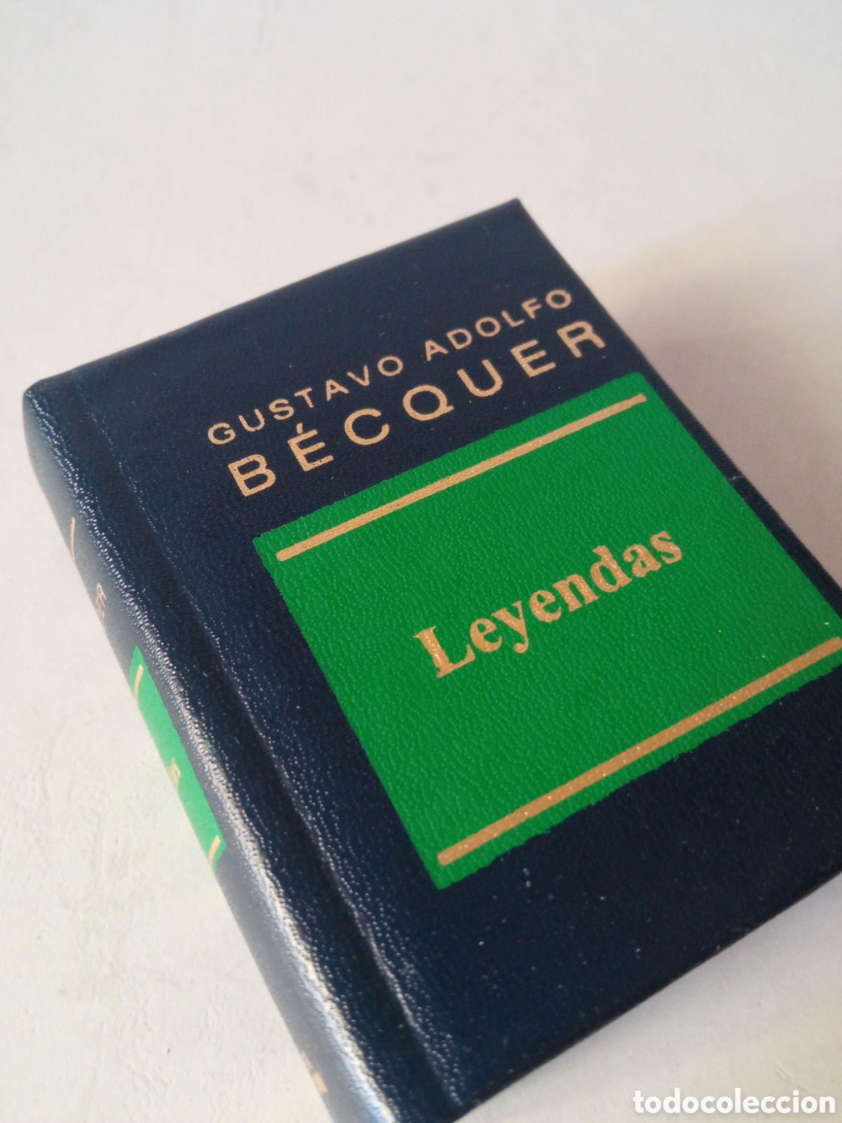 Libros: Libro MINIATURA- Leyendas, B&eacute;cquer - Foto 2