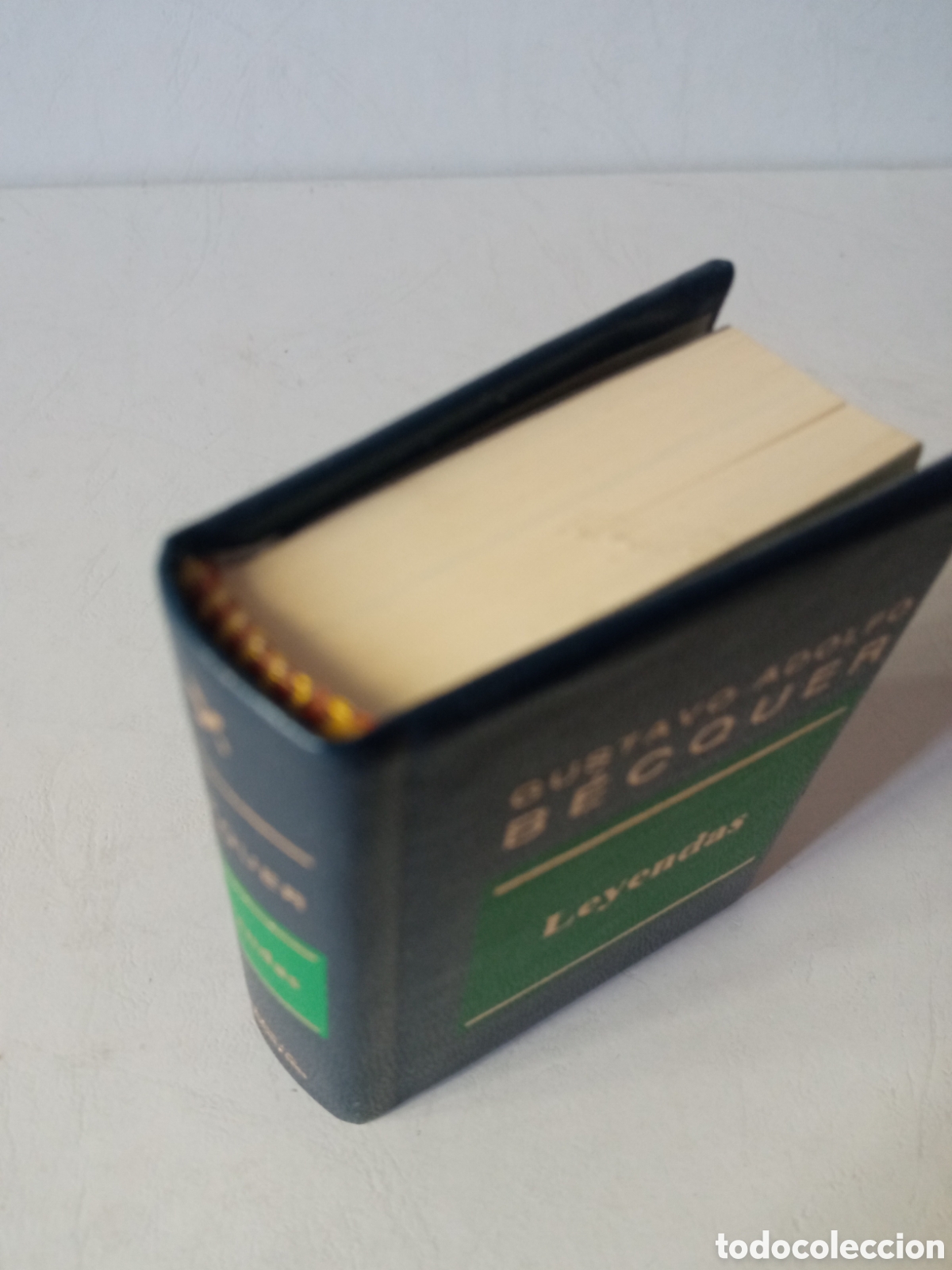 Libros: Libro MINIATURA- Leyendas, B&eacute;cquer - Foto 3