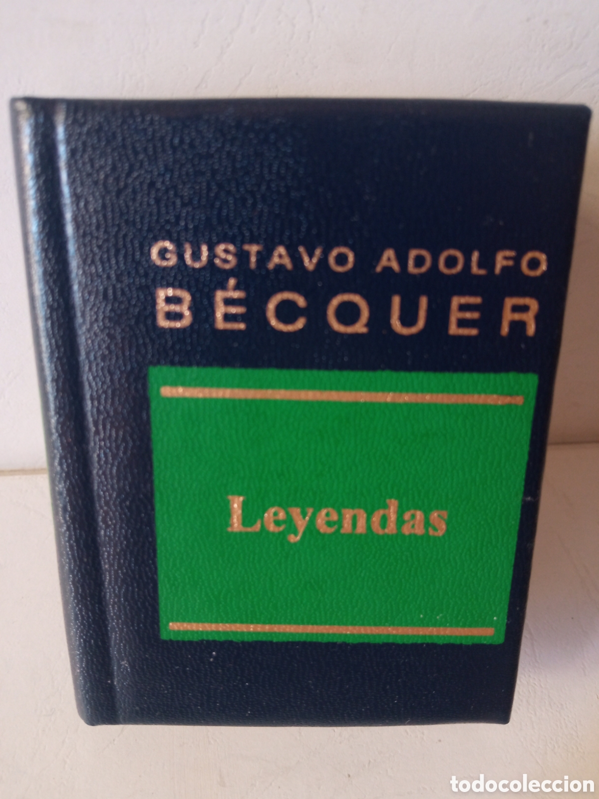 Libros: Libro MINIATURA- Leyendas, B&eacute;cquer - Foto 1