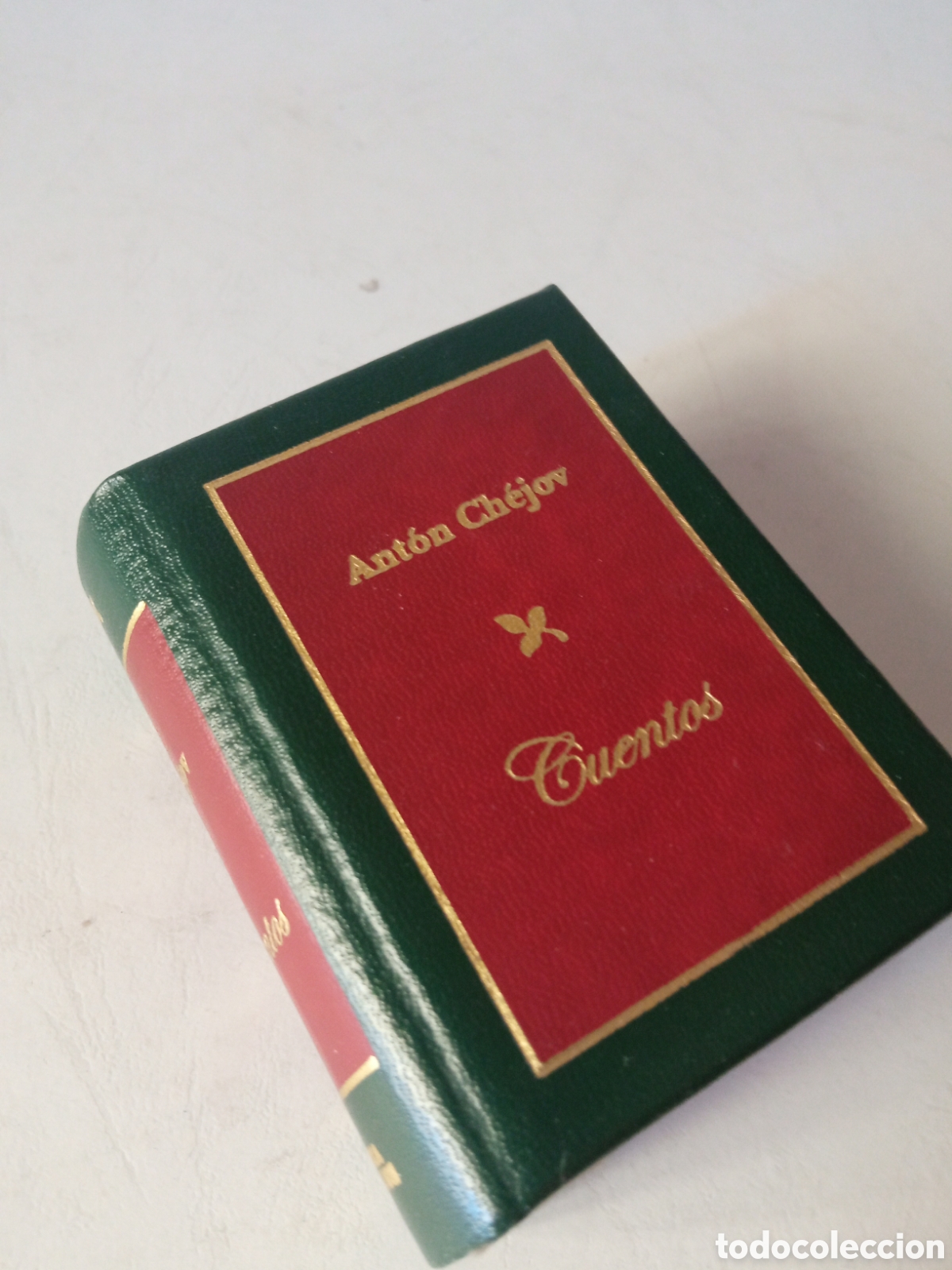 Libros: Libro MINIATURA- Cuentos, Ch&eacute;jov - Foto 2