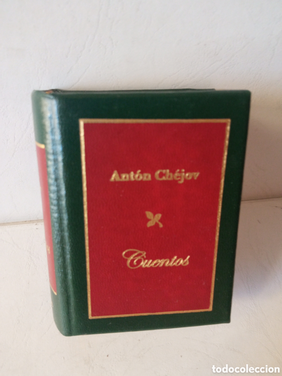 Libros: Libro MINIATURA- Cuentos, Ch&eacute;jov - Foto 1