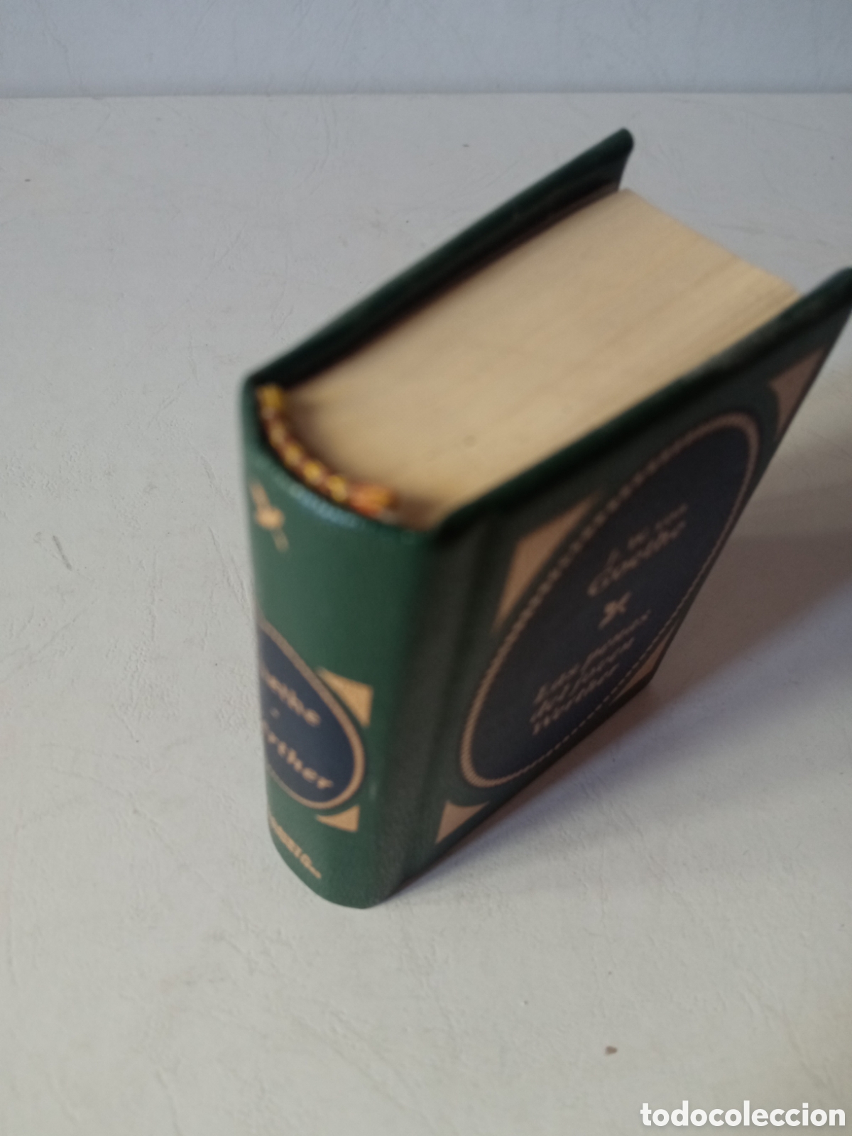 Libros: Libro MINIATURA- Las penas del joven Werther, Goethe. - Foto 3