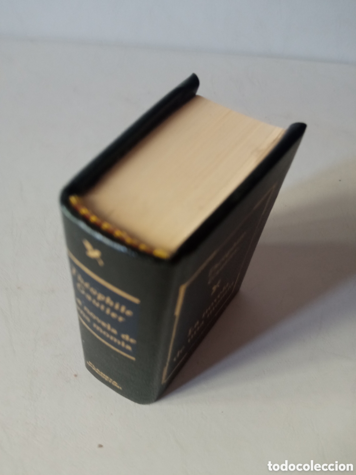 Libros: Libro MINIATURA- La novela de una momia, Gautier - Foto 3