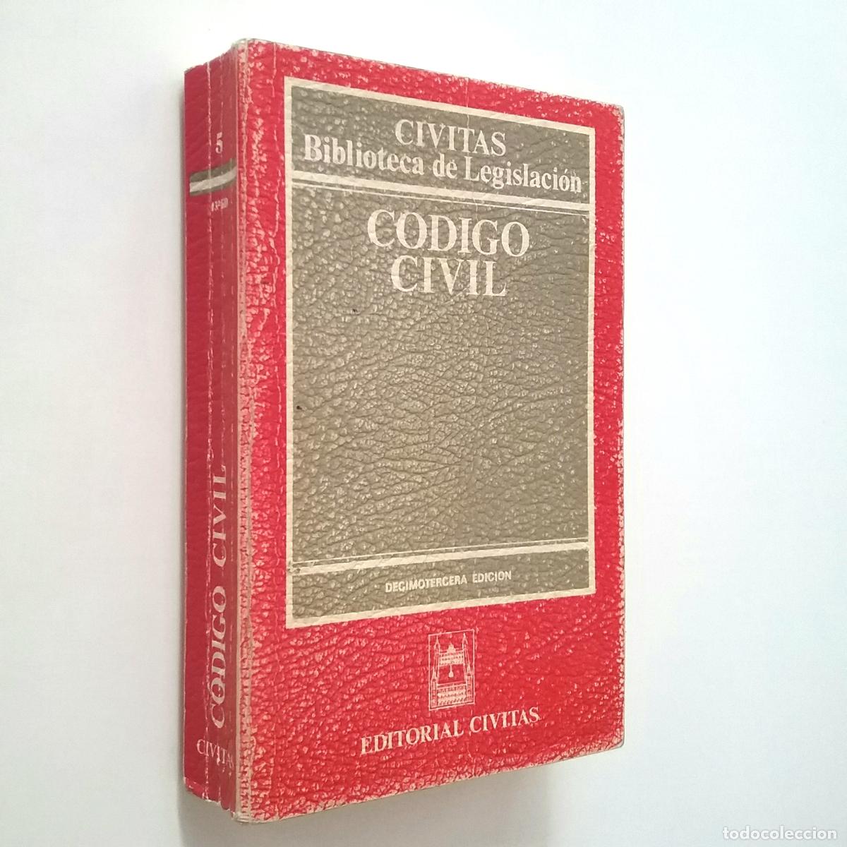 Libros: C&oacute;digo Civil - Foto 1