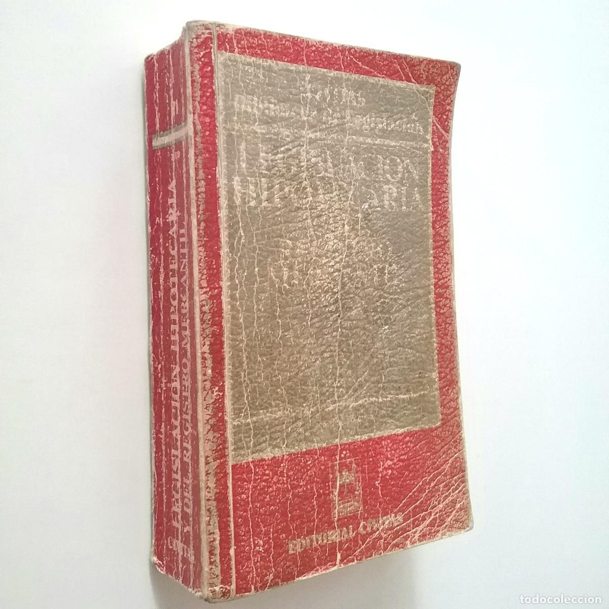 Libros: Legislaci&oacute;n hipotecaria y del Registro mercantil - Foto 1