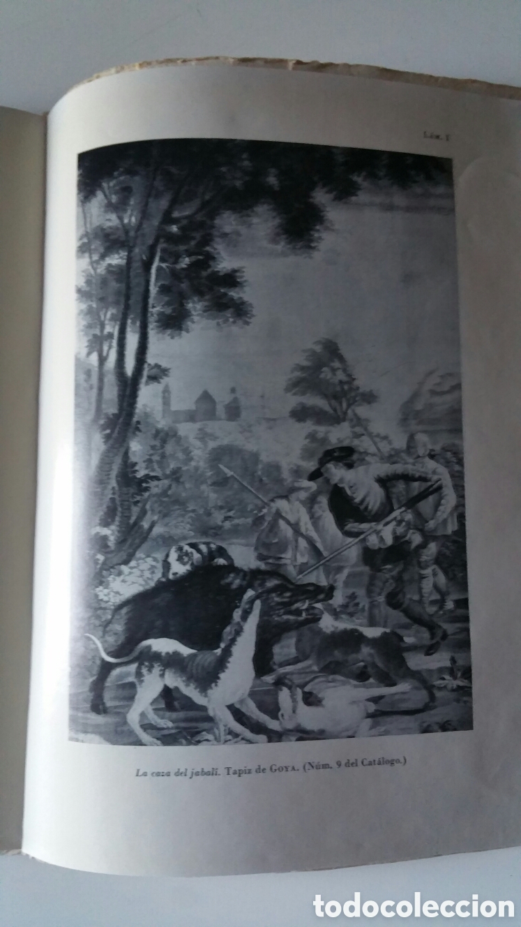 Libros: Cat&aacute;logo de la exposici&oacute;n conmemorativa del centenario de Goya. 1946 - Foto 5