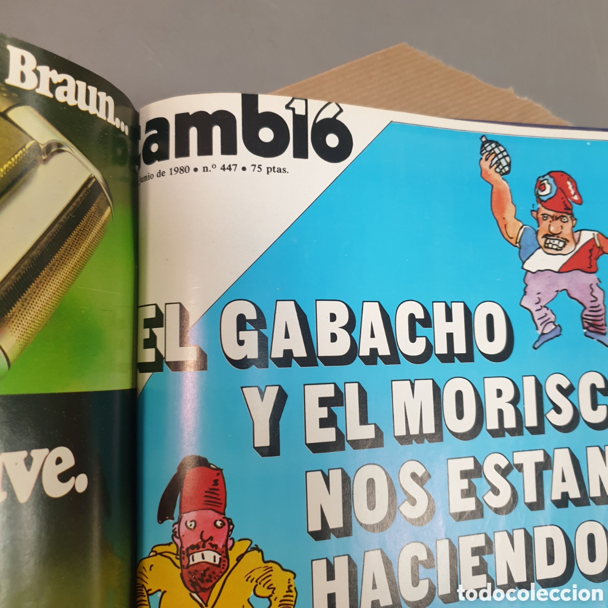 Libros: Colecci&oacute;n CAMBIO 16 A&Ntilde;O 1976-1980 - Foto 3