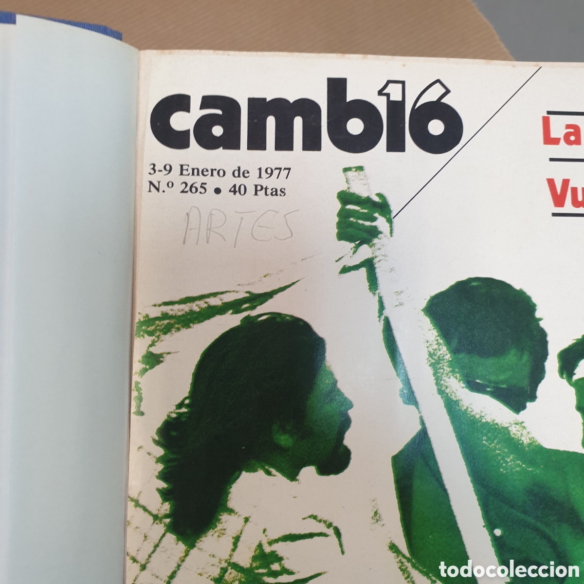 Libros: Colecci&oacute;n CAMBIO 16 A&Ntilde;O 1976-1980 - Foto 4