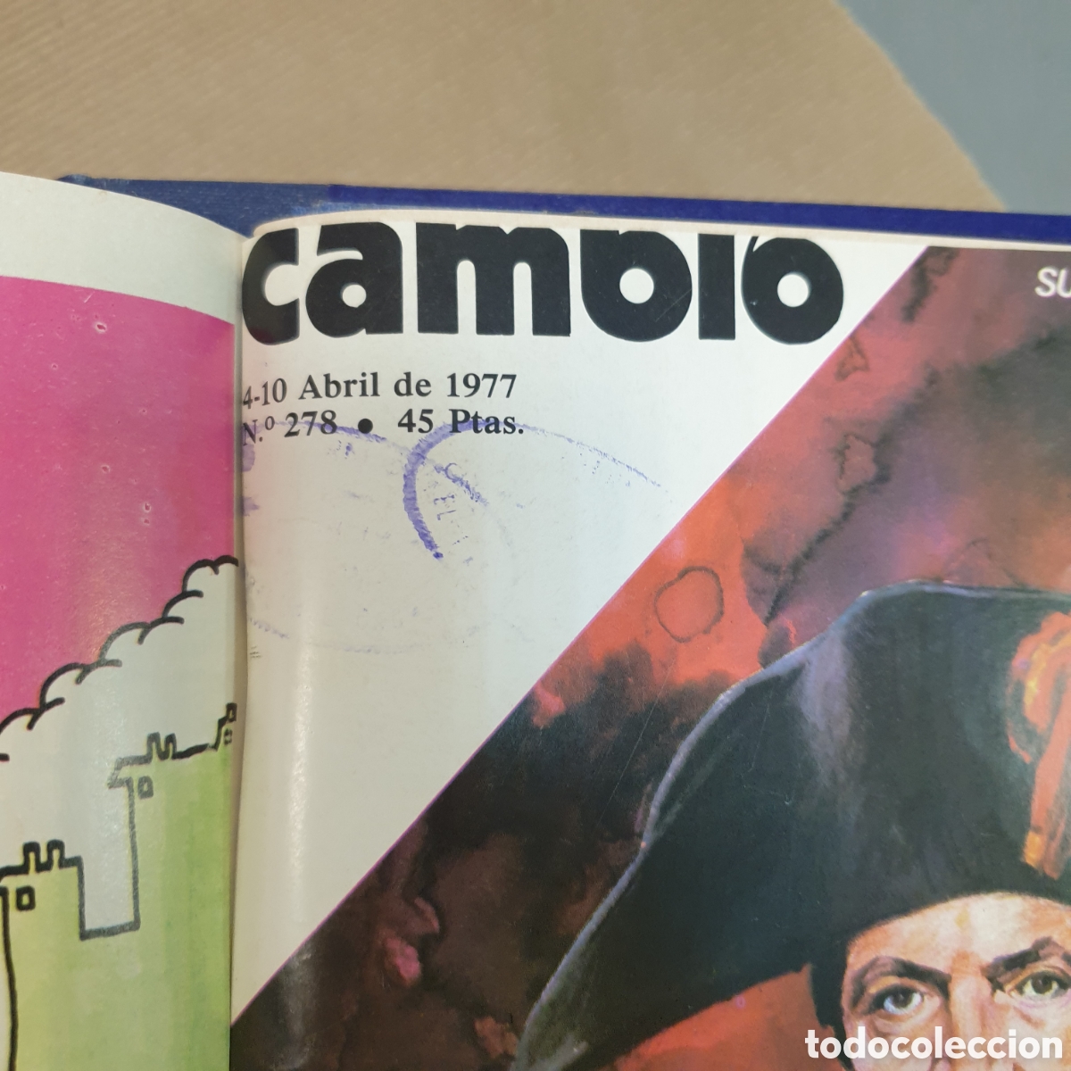 Libros: Colecci&oacute;n CAMBIO 16 A&Ntilde;O 1976-1980 - Foto 5