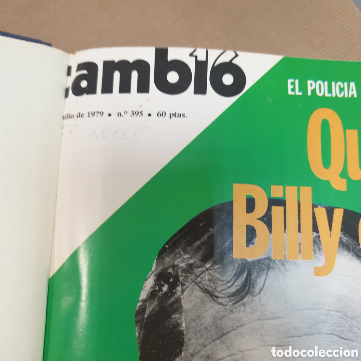Libros: Colecci&oacute;n CAMBIO 16 A&Ntilde;O 1976-1980 - Foto 6