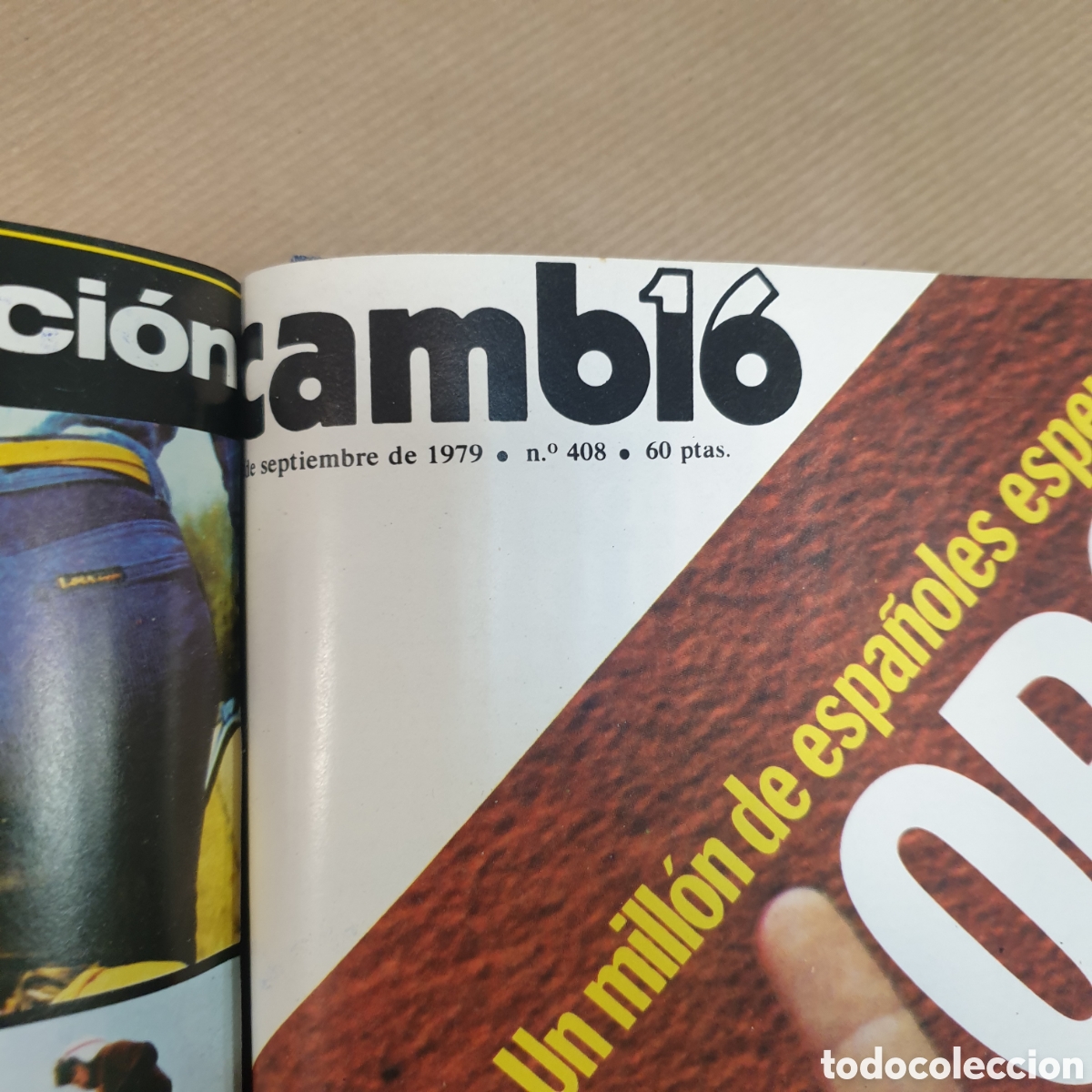 Libros: Colecci&oacute;n CAMBIO 16 A&Ntilde;O 1976-1980 - Foto 7