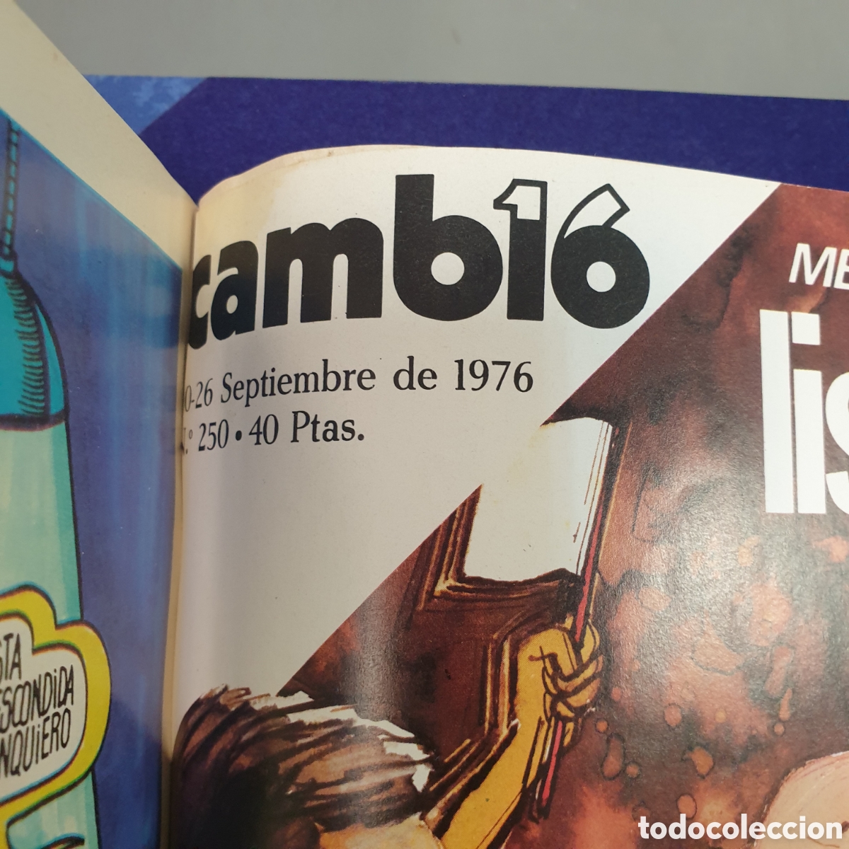 Libros: Colecci&oacute;n CAMBIO 16 A&Ntilde;O 1976-1980 - Foto 9