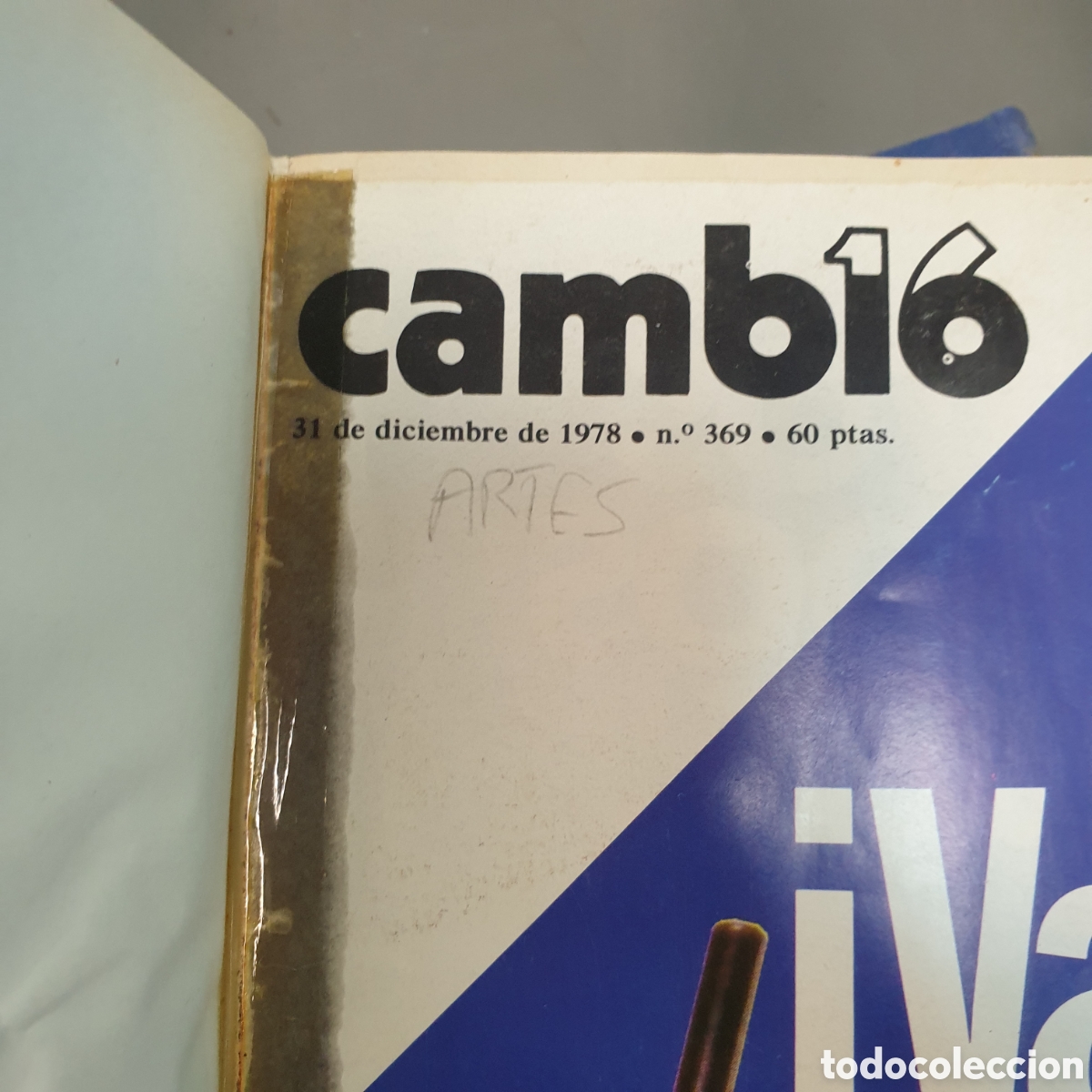 Libros: Colecci&oacute;n CAMBIO 16 A&Ntilde;O 1976-1980 - Foto 10