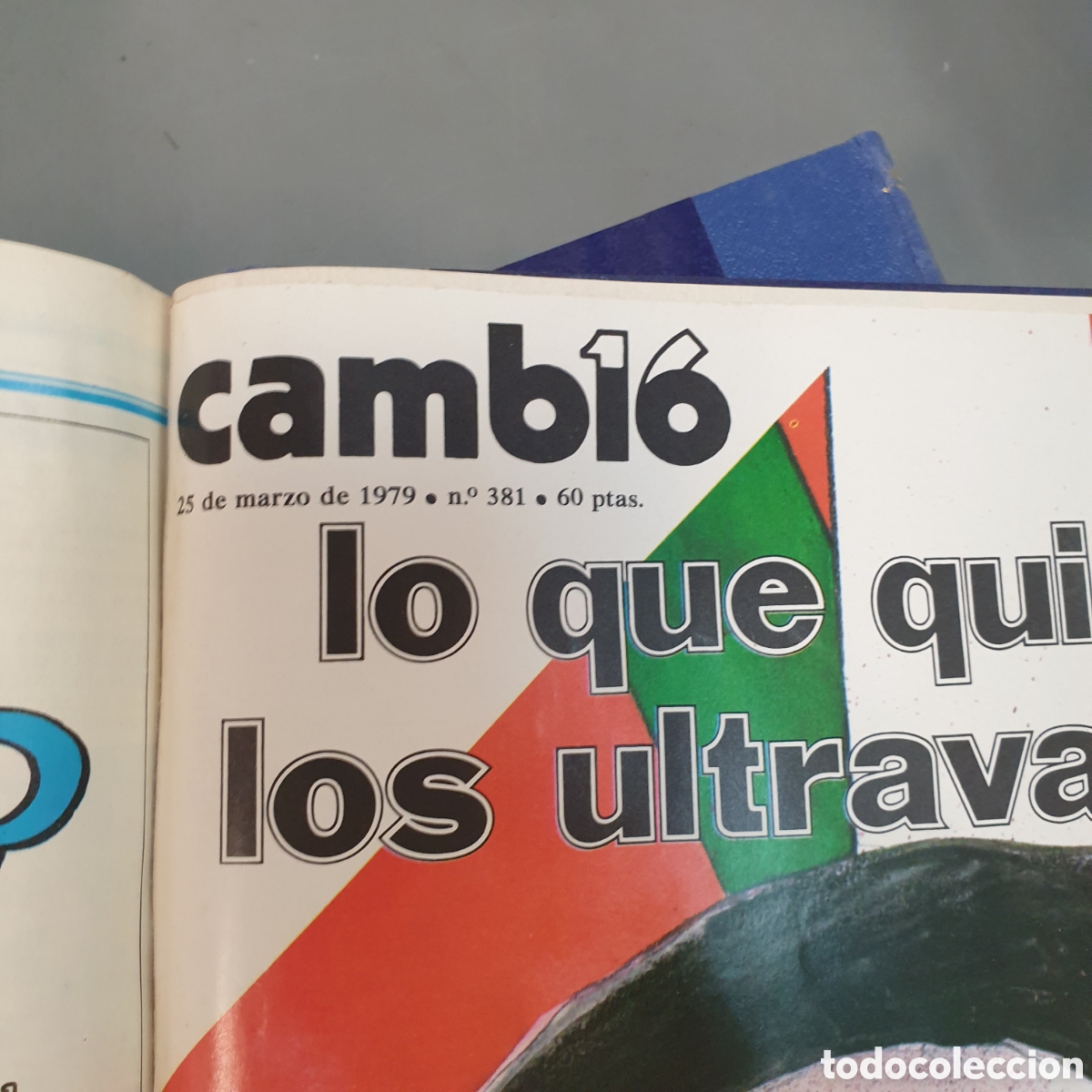 Libros: Colecci&oacute;n CAMBIO 16 A&Ntilde;O 1976-1980 - Foto 11