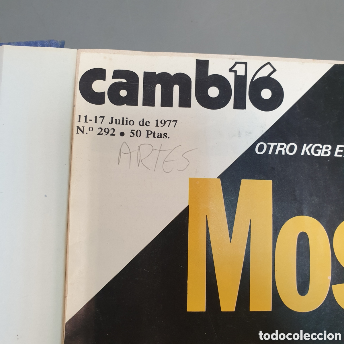 Libros: Colecci&oacute;n CAMBIO 16 A&Ntilde;O 1976-1980 - Foto 12