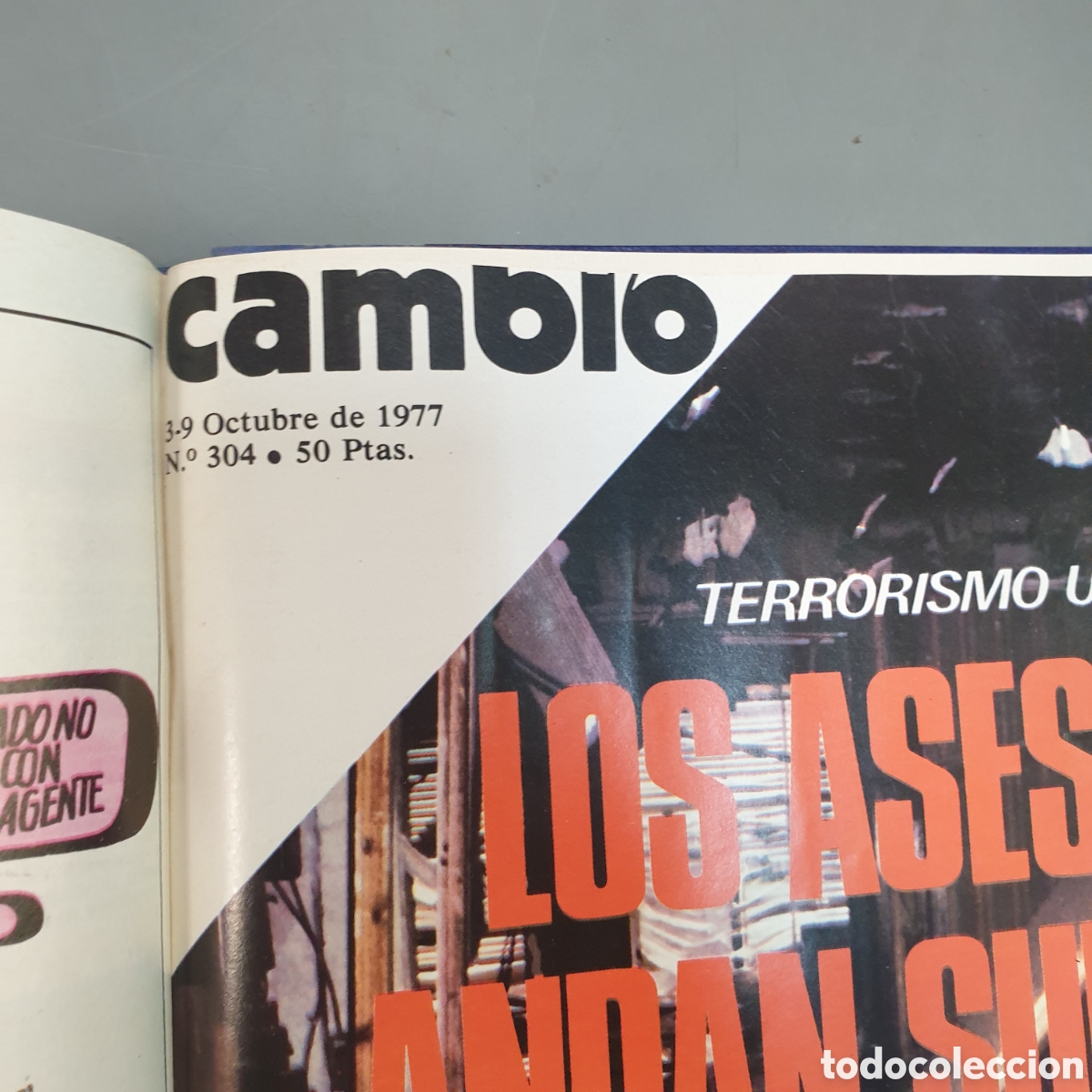 Libros: Colecci&oacute;n CAMBIO 16 A&Ntilde;O 1976-1980 - Foto 13