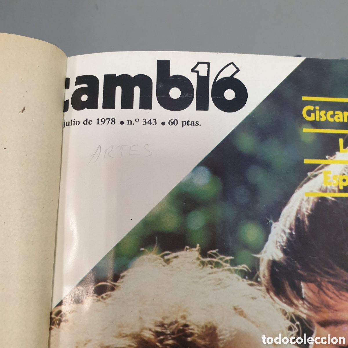 Libros: Colecci&oacute;n CAMBIO 16 A&Ntilde;O 1976-1980 - Foto 14