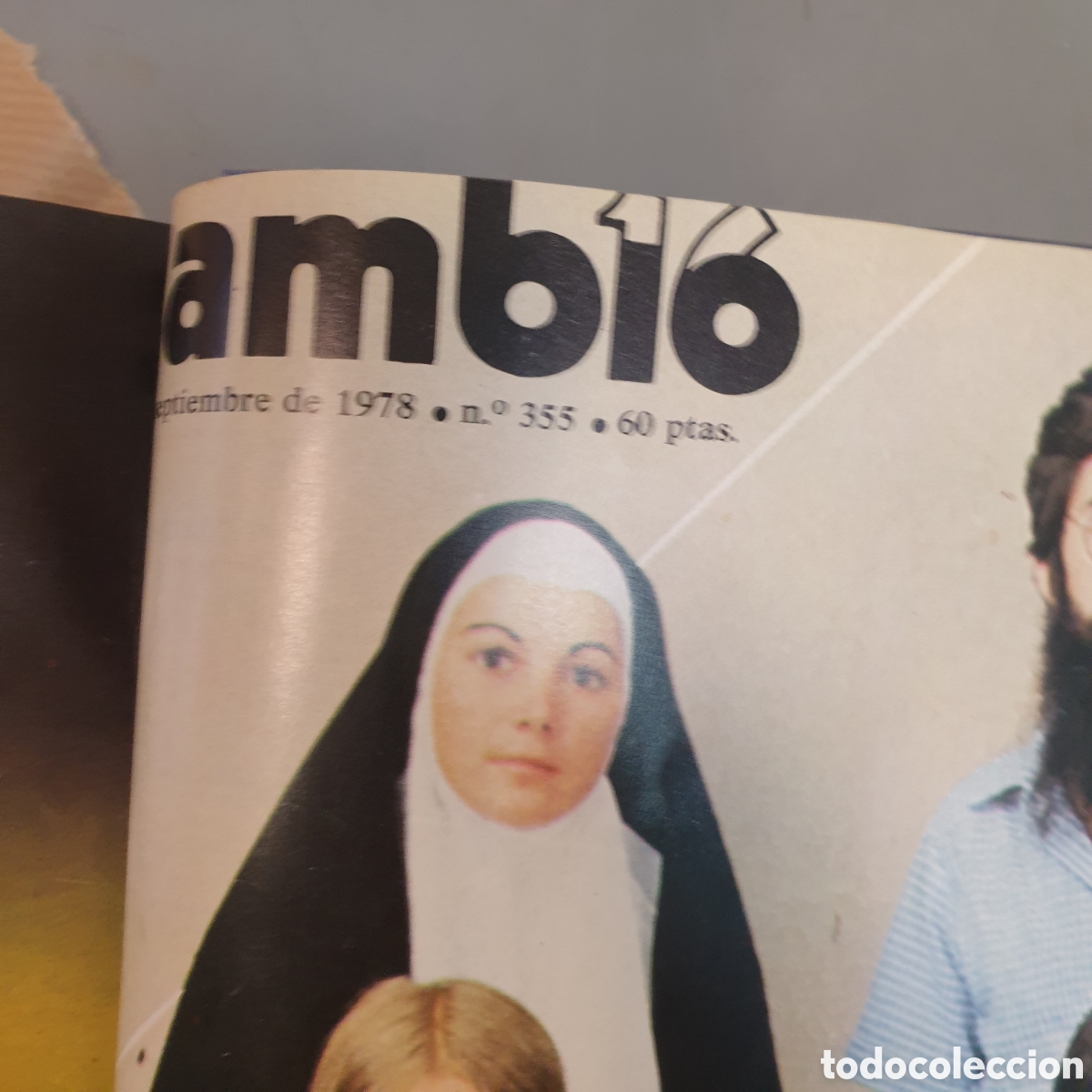 Libros: Colecci&oacute;n CAMBIO 16 A&Ntilde;O 1976-1980 - Foto 15