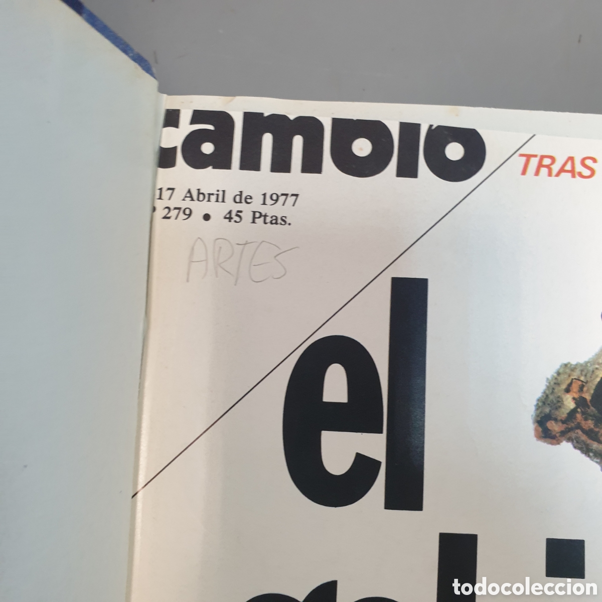 Libros: Colecci&oacute;n CAMBIO 16 A&Ntilde;O 1976-1980 - Foto 16