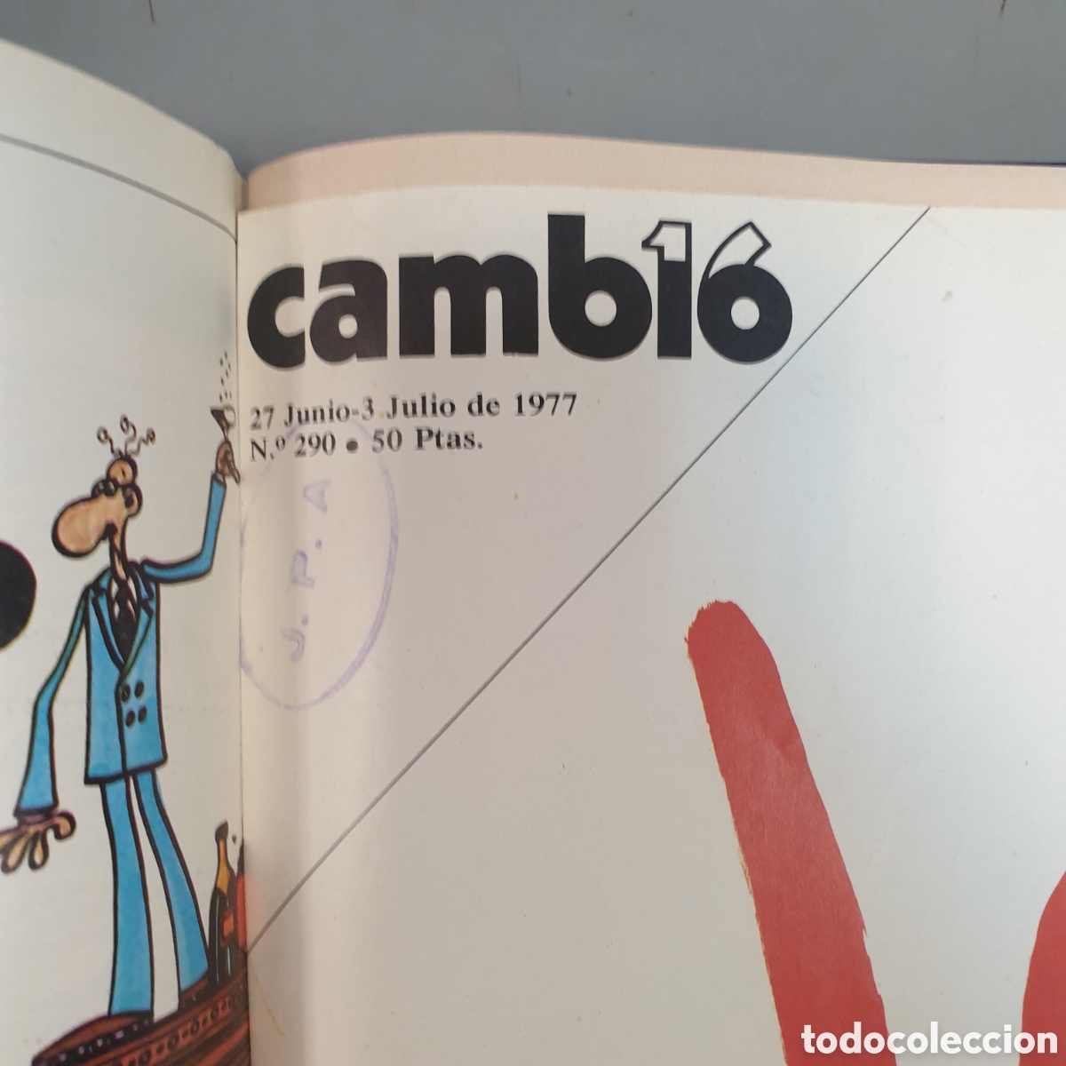 Libros: Colecci&oacute;n CAMBIO 16 A&Ntilde;O 1976-1980 - Foto 17