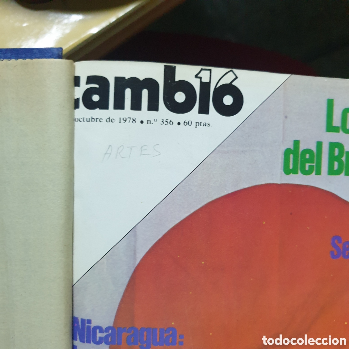 Libros: Colecci&oacute;n CAMBIO 16 A&Ntilde;O 1976-1980 - Foto 18