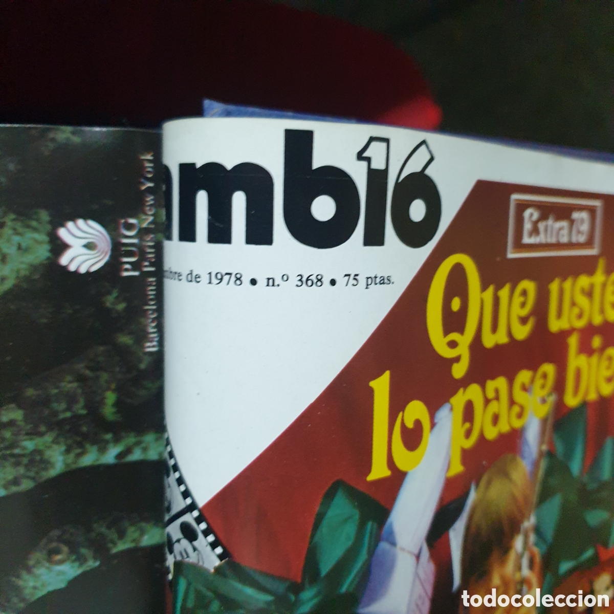 Libros: Colecci&oacute;n CAMBIO 16 A&Ntilde;O 1976-1980 - Foto 19