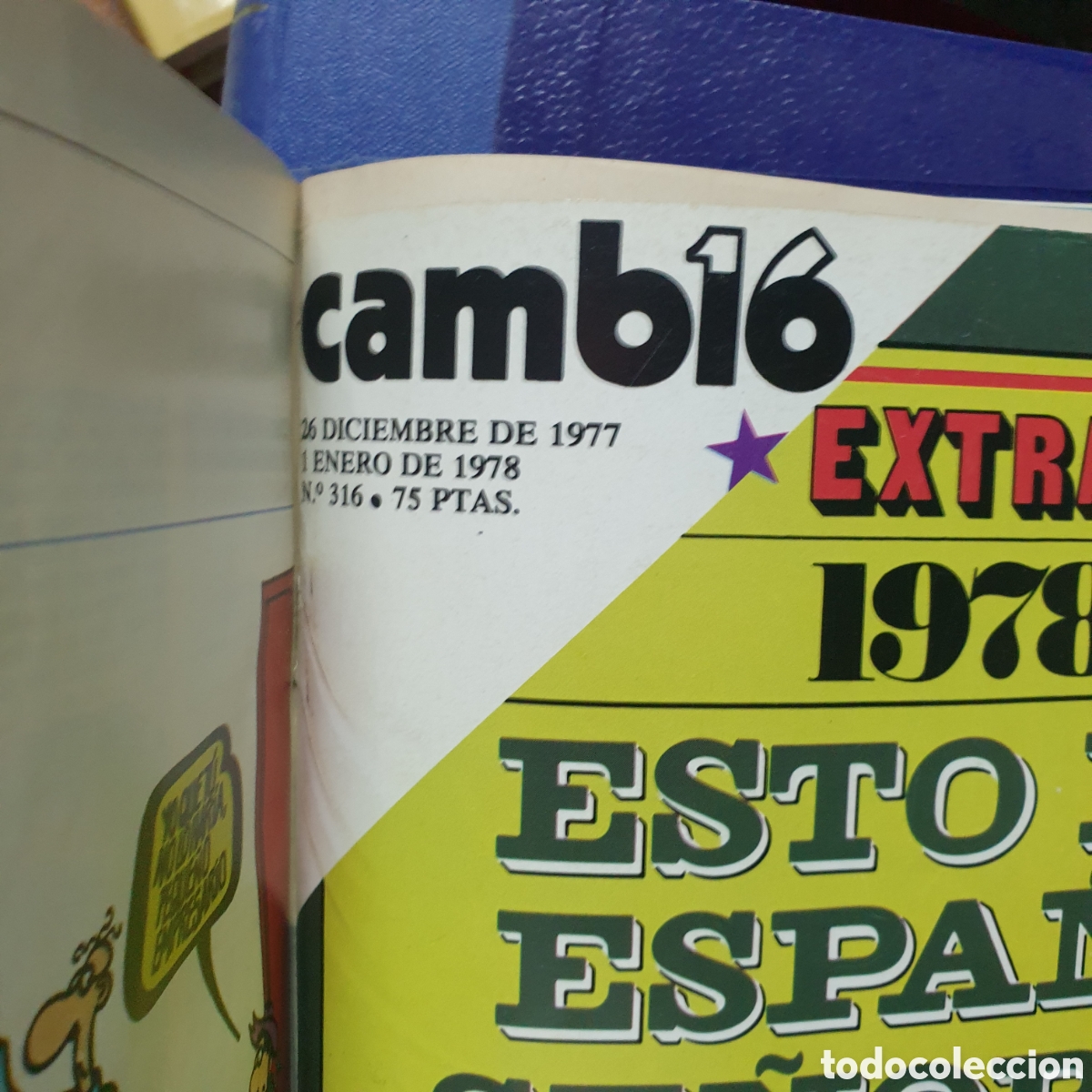 Libros: Colecci&oacute;n CAMBIO 16 A&Ntilde;O 1976-1980 - Foto 20