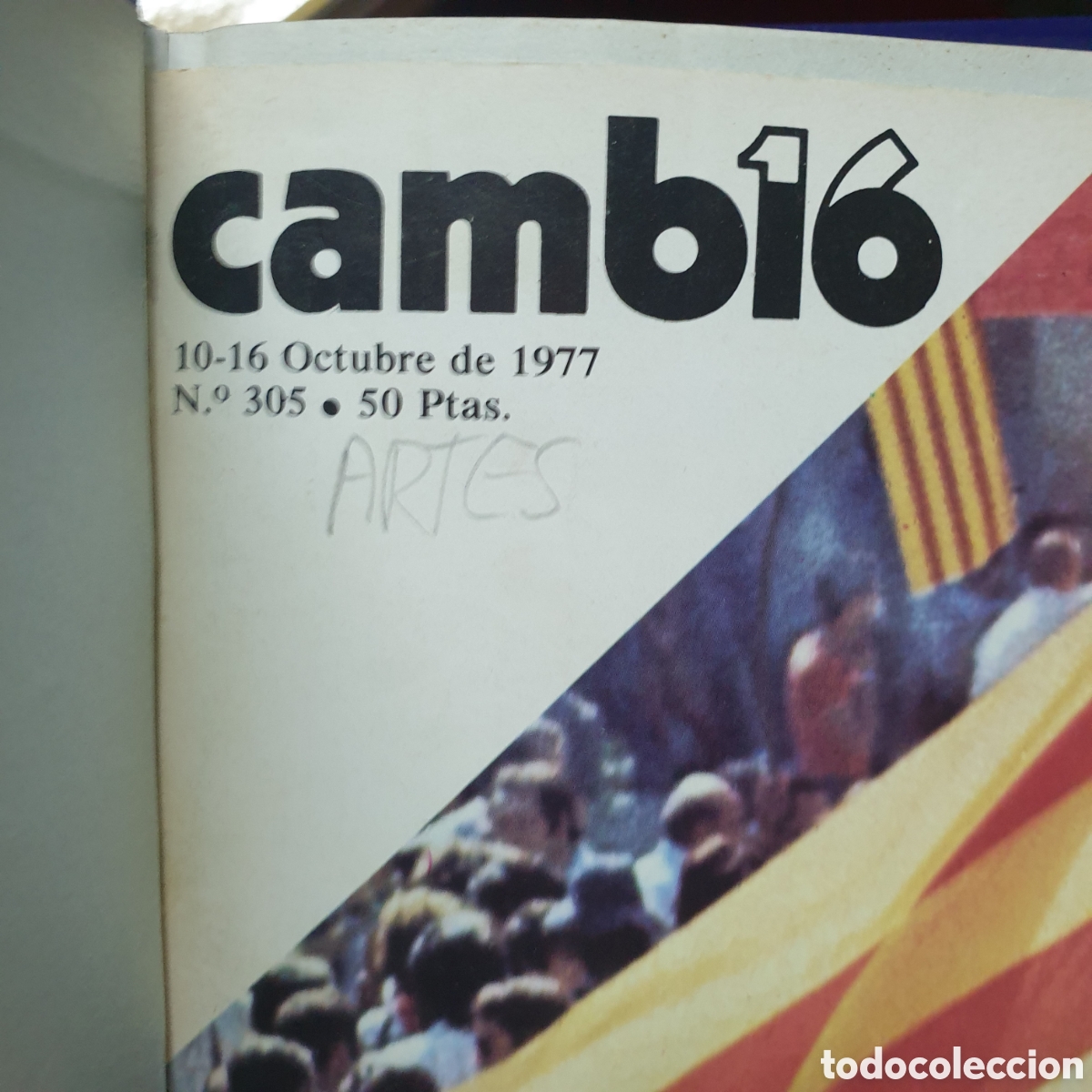 Libros: Colecci&oacute;n CAMBIO 16 A&Ntilde;O 1976-1980 - Foto 21