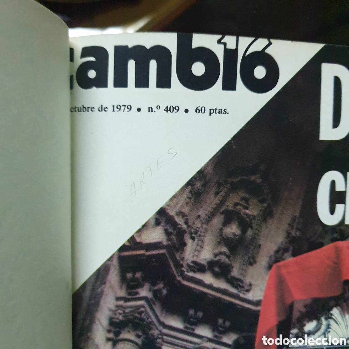 Libros: Colecci&oacute;n CAMBIO 16 A&Ntilde;O 1976-1980 - Foto 22