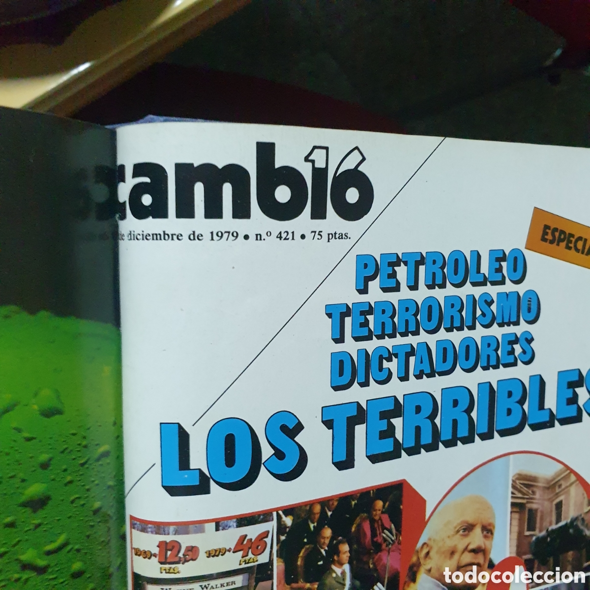 Libros: Colecci&oacute;n CAMBIO 16 A&Ntilde;O 1976-1980 - Foto 23