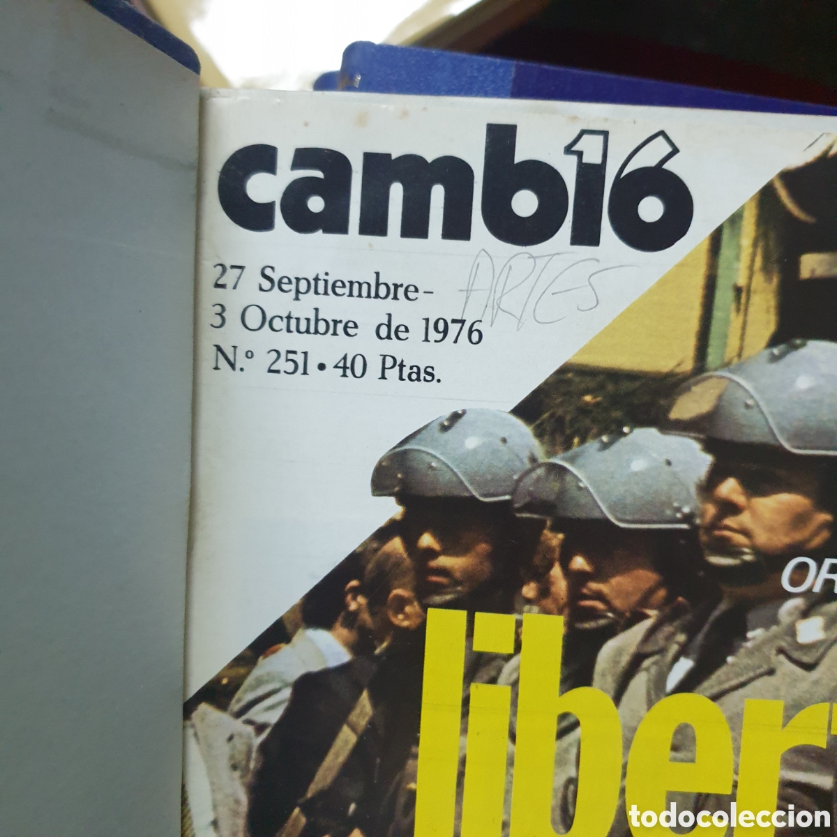 Libros: Colecci&oacute;n CAMBIO 16 A&Ntilde;O 1976-1980 - Foto 24