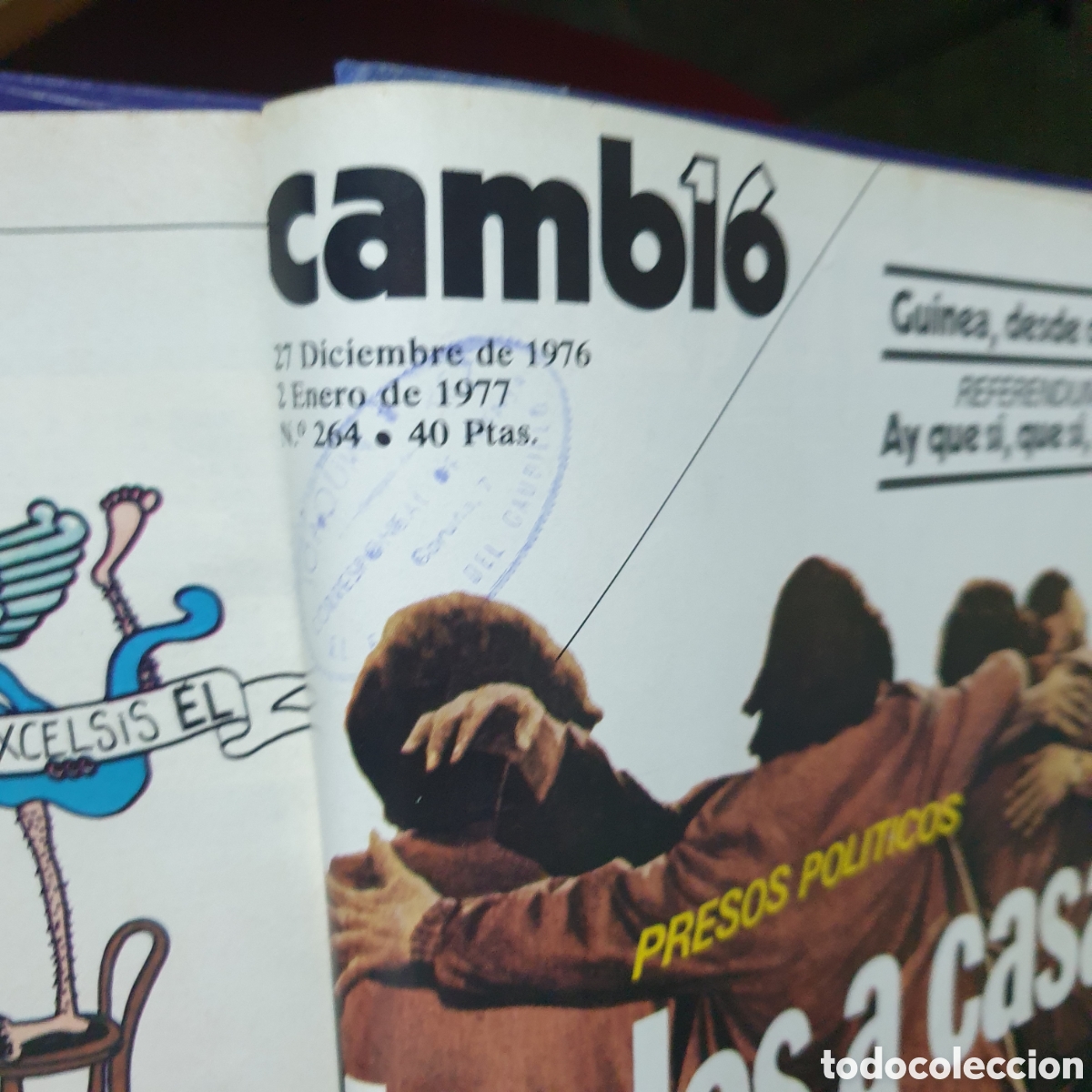 Libros: Colecci&oacute;n CAMBIO 16 A&Ntilde;O 1976-1980 - Foto 25