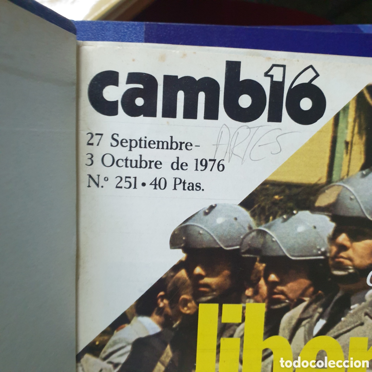 Libros: Colecci&oacute;n CAMBIO 16 A&Ntilde;O 1976-1980 - Foto 26