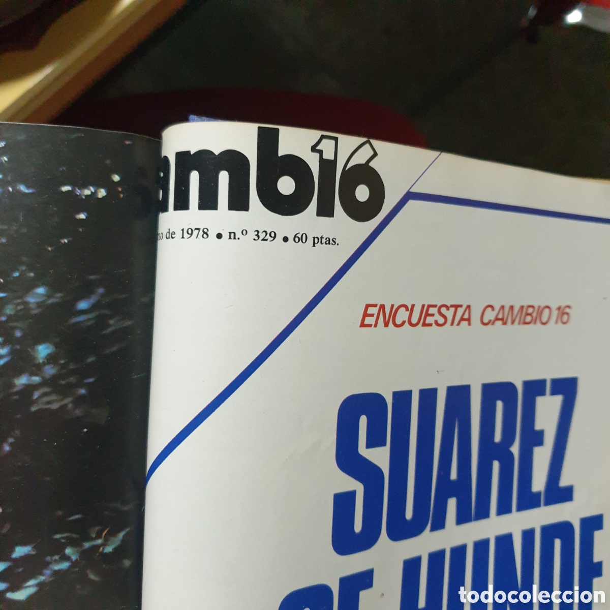Libros: Colecci&oacute;n CAMBIO 16 A&Ntilde;O 1976-1980 - Foto 28
