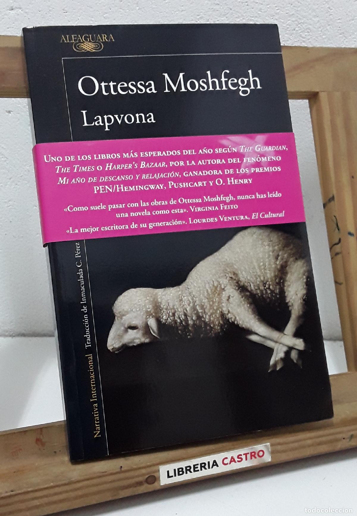 Libros: Lapvona - Ottessa Moshfegh. - Foto 1