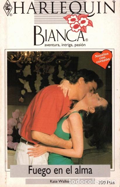 Libros: Fuego en el alma - Walker, Kate - Foto 1