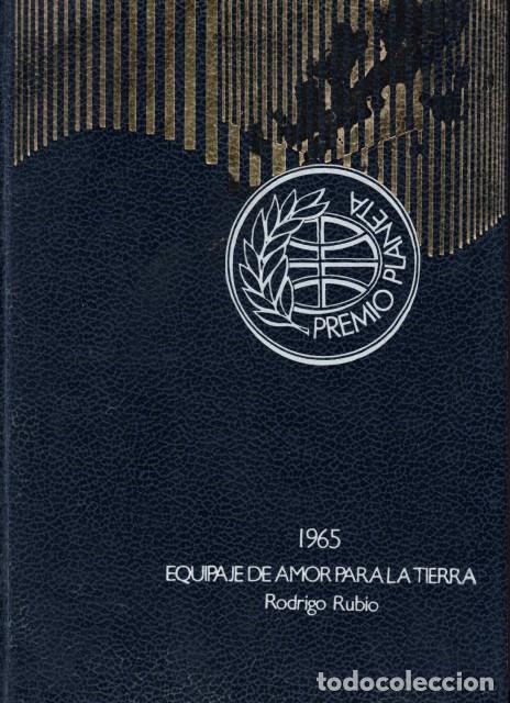 Libros: EQUIPAJE DE AMOR PARA LA TIERRA - RUBIO, RODRIGO - Foto 1