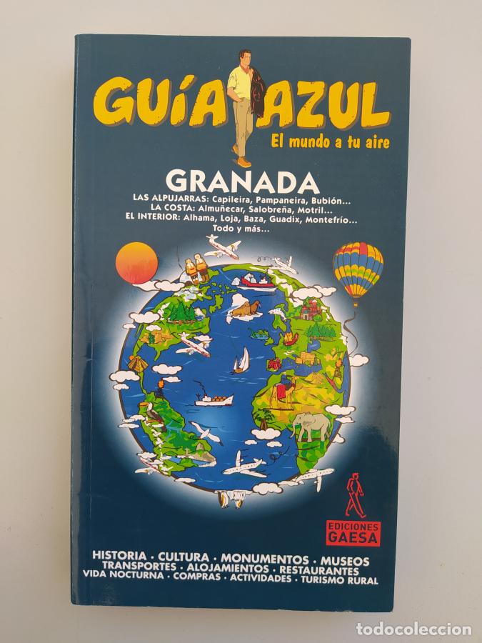 Libros: Granada. Gu&iacute;a Azul. - VVAA. TDK603 - Foto 1