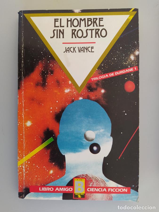 Libros: El hombre sin rostro. - Jack Vance. TDK603 - Foto 1