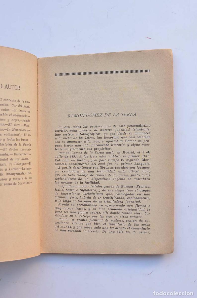 Libros: EL hijo del millonario - G&Oacute;MEZ DE LA SERNA, Ram&oacute;n - Foto 3